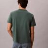 Monologo-T-Shirt mit Acid-Wash-Effekt Monologo-T-Shirt mit Acid-Wash-Effekt