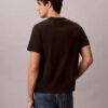 Monologo-T-Shirt mit Acid-Wash-Effekt Monologo-T-Shirt mit Acid-Wash-Effekt