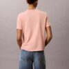 Monologo-T-Shirt mit Acid-Wash-Effekt