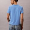Monologo-T-Shirt mit Acid-Wash-Effekt