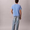 Monologo-T-Shirt mit Acid-Wash-Effekt Monologo-T-Shirt mit Acid-Wash-Effekt