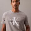 Monologo T-Shirt mit Rundhalsausschnitt