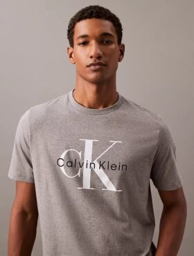 Monologo T-Shirt mit Rundhalsausschnitt