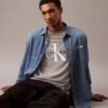 Monologo T-Shirt mit Rundhalsausschnitt