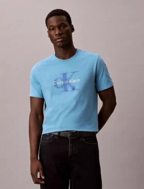 Motion Blur Monologo T-Shirt