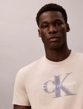 Motion Blur Monologo T-Shirt