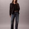 Motorradjacke aus Kunstleder Motorradjacke aus Kunstleder