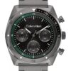 Multifunktionale Armbanduhr mit Gliederarmband