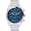 Multifunktionale Armbanduhr mit Gliederarmband