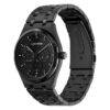 Multifunktionale Armbanduhr mit Gliederarmband