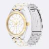 Multifunktionale Armbanduhr mit Gliederarmband