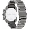 Multifunktionale Armbanduhr mit Gliederarmband
