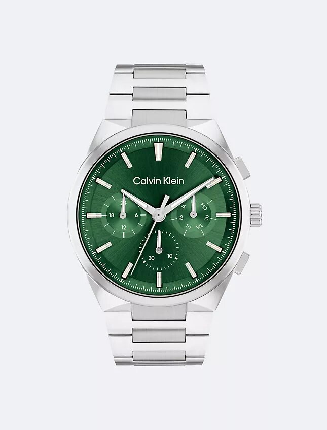 Multifunktionale Uhr mit H-Link-Armband Multifunktionale Uhr mit H-Link-Armband