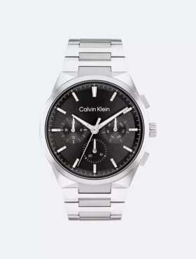 Multifunktionale Uhr mit H-Link-Armband