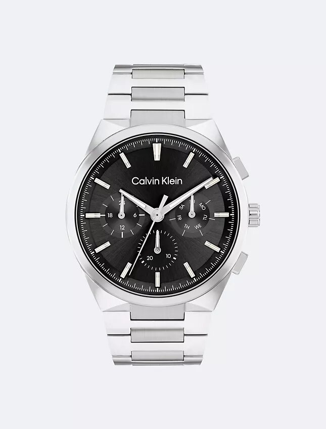 Multifunktionale Uhr mit H-Link-Armband Multifunktionale Uhr mit H-Link-Armband