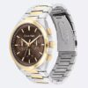 Multifunktionale Uhr mit H-Link-Armband