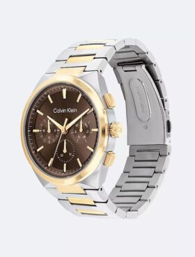 Multifunktionale Uhr mit H-Link-Armband