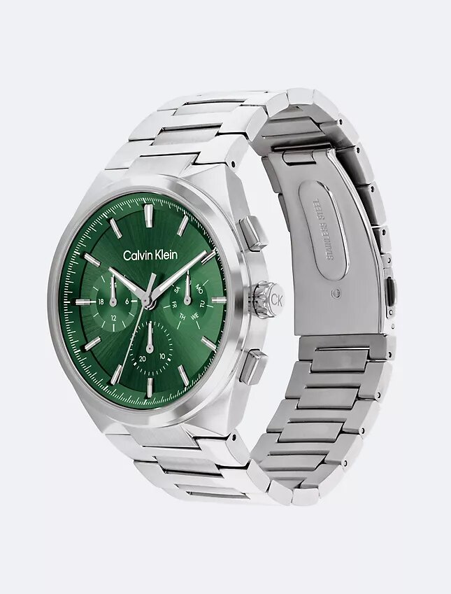 Multifunktionale Uhr mit H-Link-Armband Multifunktionale Uhr mit H-Link-Armband
