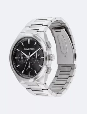 Multifunktionale Uhr mit H-Link-Armband
