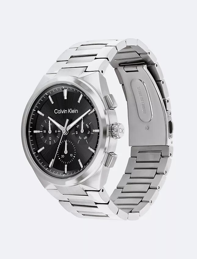 Multifunktionale Uhr mit H-Link-Armband Multifunktionale Uhr mit H-Link-Armband