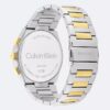 Multifunktionale Uhr mit H-Link-Armband