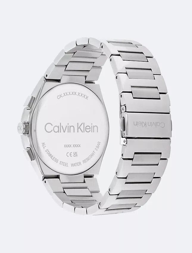 Multifunktionale Uhr mit H-Link-Armband Multifunktionale Uhr mit H-Link-Armband