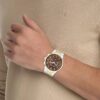 Multifunktionale Uhr mit H-Link-Armband
