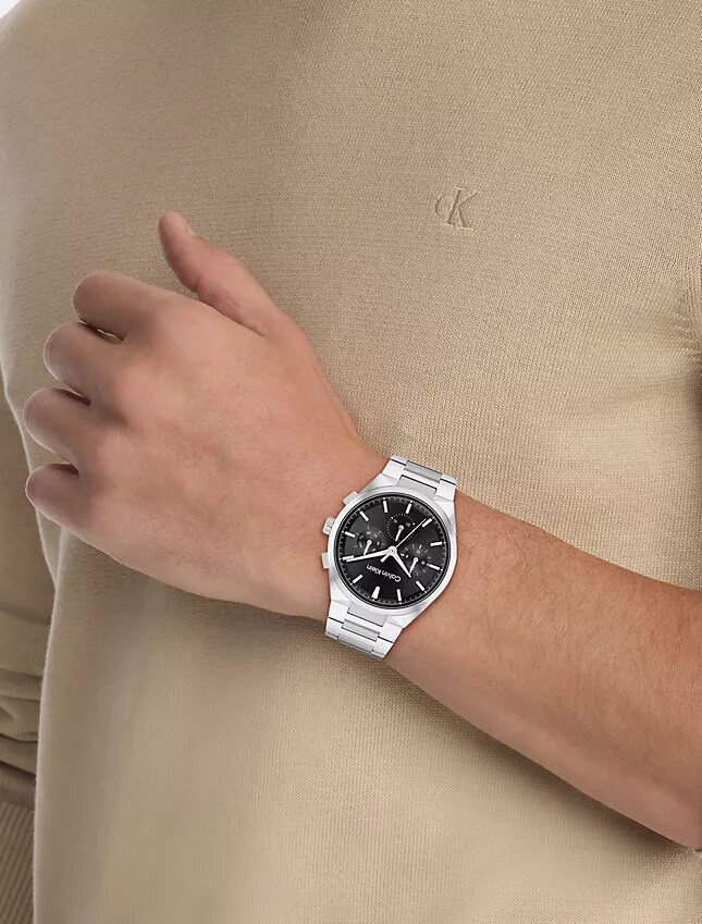 Multifunktionale Uhr mit H-Link-Armband Multifunktionale Uhr mit H-Link-Armband