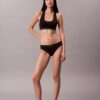 Nahtloser Bikini aus Mikrofaser mit Rippmuster, 3er-Pack Nahtloser Bikini aus Mikrofaser mit Rippmuster, 3er-Pack