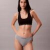 Nahtloser Bikini aus Mikrofaser mit Rippmuster, 3er-Pack