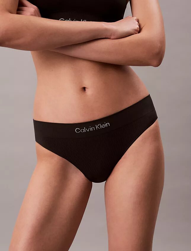 Nahtloser Bikini aus Mikrofaser mit Rippmuster, 3er-Pack Nahtloser Bikini aus Mikrofaser mit Rippmuster, 3er-Pack