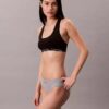 Nahtloser Bikini aus Mikrofaser mit Rippmuster, 3er-Pack
