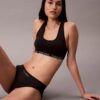 Nahtloser Bikini aus Mikrofaser mit Rippmuster, 3er-Pack Nahtloser Bikini aus Mikrofaser mit Rippmuster, 3er-Pack