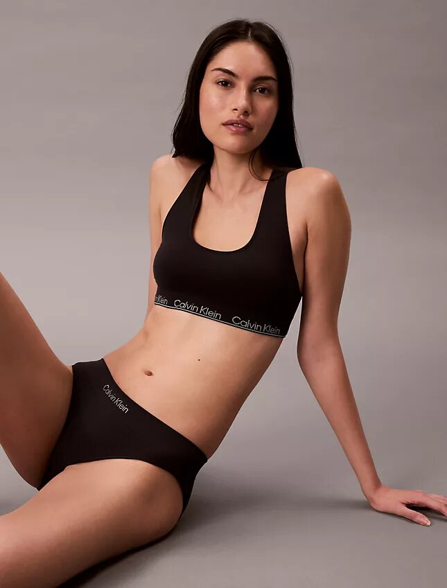 Nahtloser Bikini aus Mikrofaser mit Rippmuster, 3er-Pack Nahtloser Bikini aus Mikrofaser mit Rippmuster, 3er-Pack