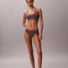 Nahtloses, leicht gefüttertes Bralette aus Mikrofaser Nahtloses, leicht gefüttertes Bralette aus Mikrofaser