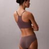 Nahtloses, leicht gefüttertes Bralette aus Mikrofaser Nahtloses, leicht gefüttertes Bralette aus Mikrofaser