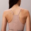 Nahtloses, leicht gefüttertes Bralette aus Mikrofaser Nahtloses, leicht gefüttertes Bralette aus Mikrofaser