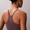 Nahtloses, leicht gefüttertes Bralette aus Mikrofaser Nahtloses, leicht gefüttertes Bralette aus Mikrofaser
