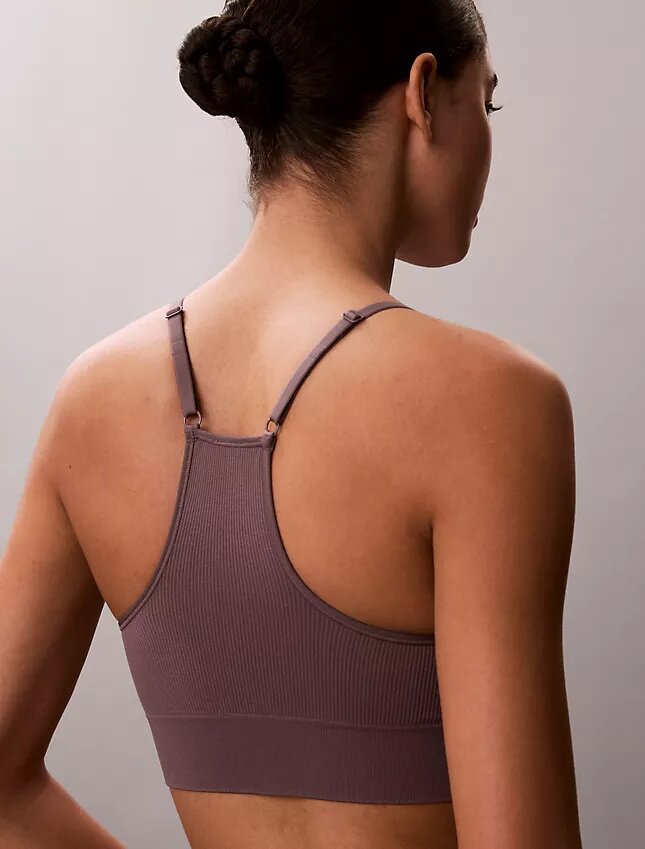 Nahtloses, leicht gefüttertes Bralette aus Mikrofaser Nahtloses, leicht gefüttertes Bralette aus Mikrofaser