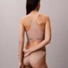 Nahtloses, leicht gefüttertes Bralette aus Mikrofaser Nahtloses, leicht gefüttertes Bralette aus Mikrofaser
