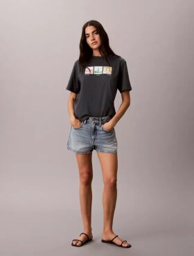 Nyc Photostrip Graphic Boxy T-Shirt
