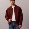 Nylon-Bomberjacke Nylon-Bomberjacke