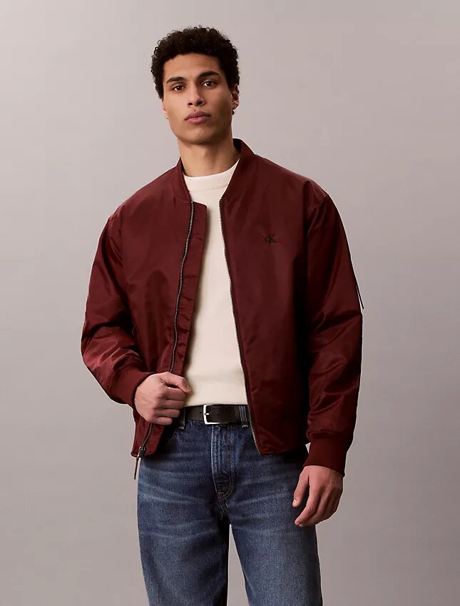 Nylon-Bomberjacke Nylon-Bomberjacke