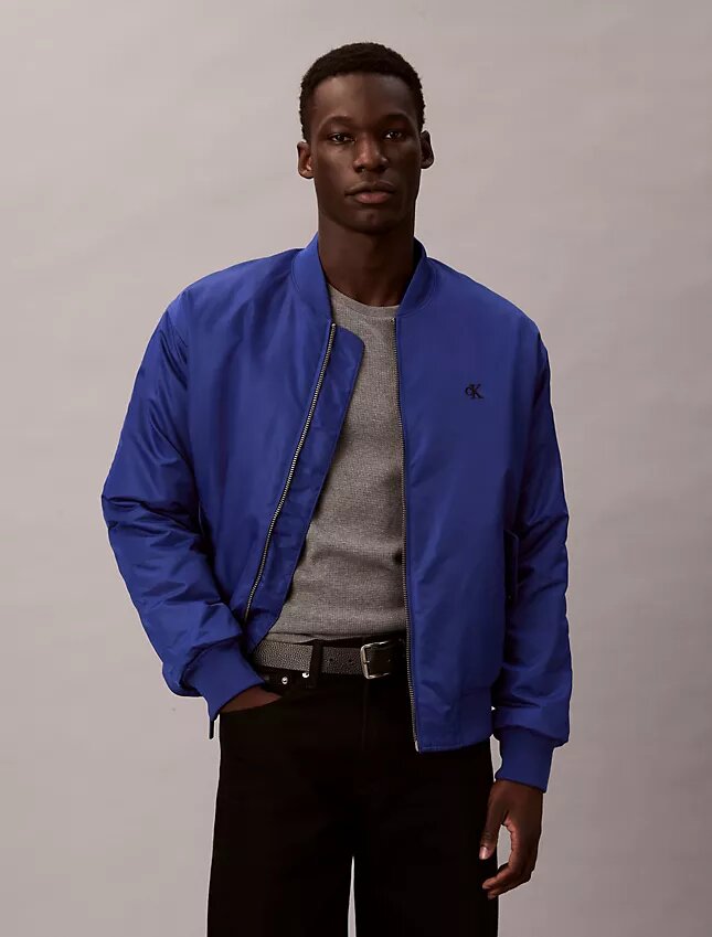 Nylon-Bomberjacke Nylon-Bomberjacke