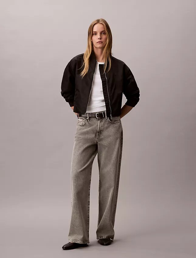 Nylon-Bomberjacke Nylon-Bomberjacke