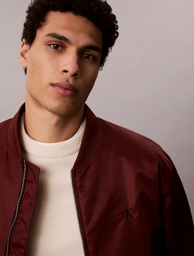 Nylon-Bomberjacke Nylon-Bomberjacke