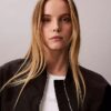 Nylon-Bomberjacke Nylon-Bomberjacke