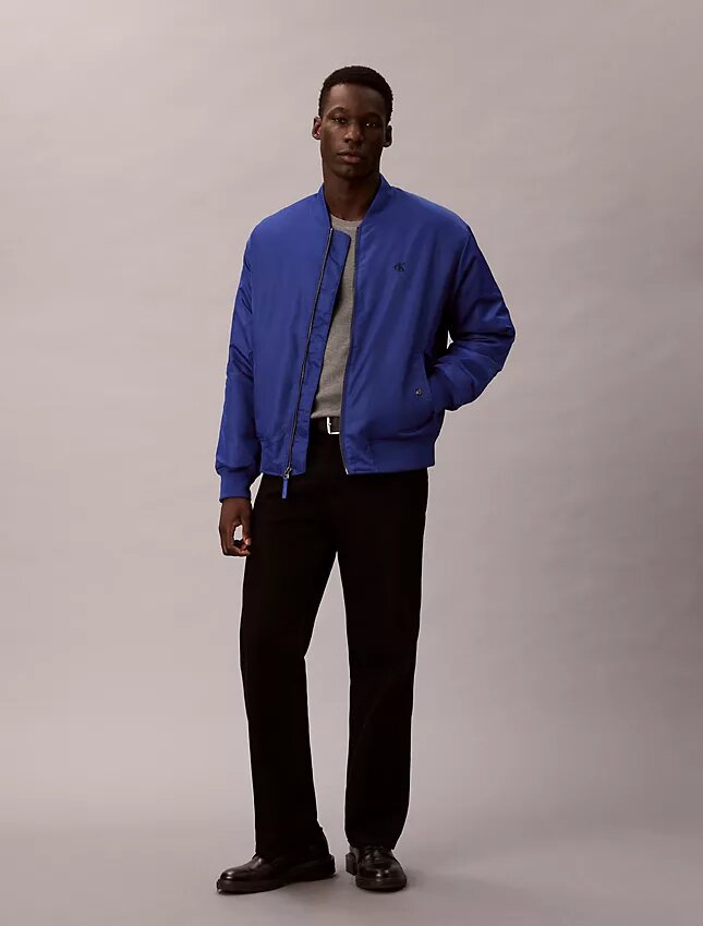 Nylon-Bomberjacke Nylon-Bomberjacke