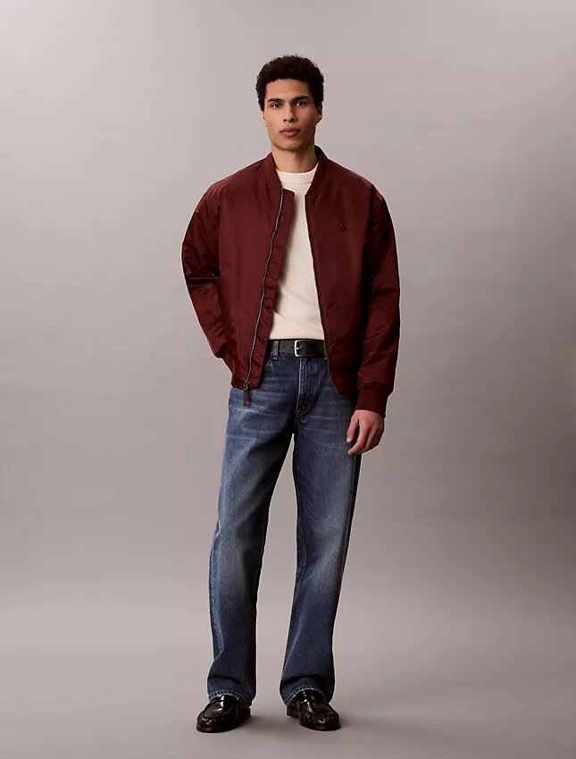 Nylon-Bomberjacke Nylon-Bomberjacke