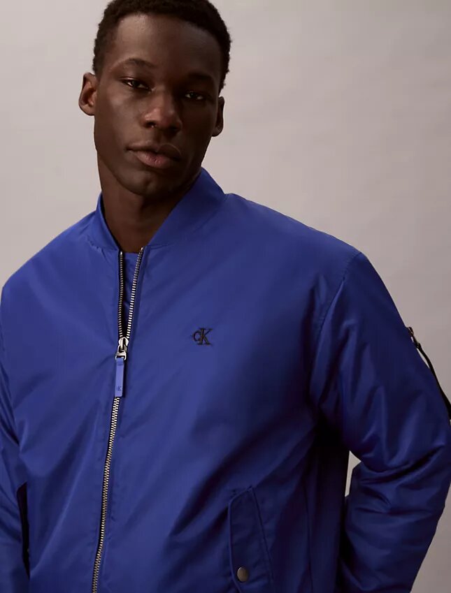 Nylon-Bomberjacke Nylon-Bomberjacke